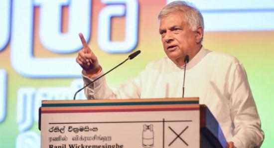 Ranil Urges Citizens to Protect Economic Stability